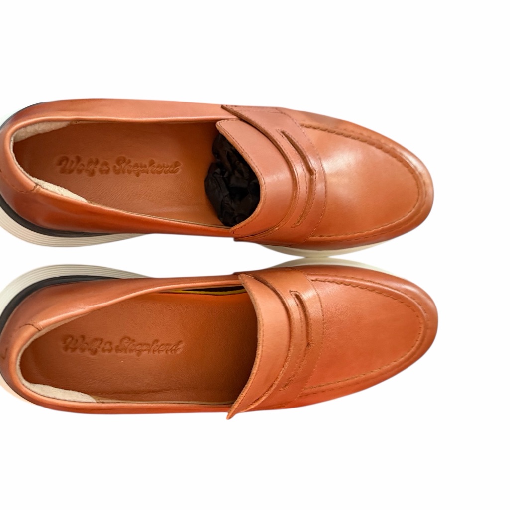 Wolf & Sheppard Crossover Loafer Leather New Mens 7 — image 2 of 4